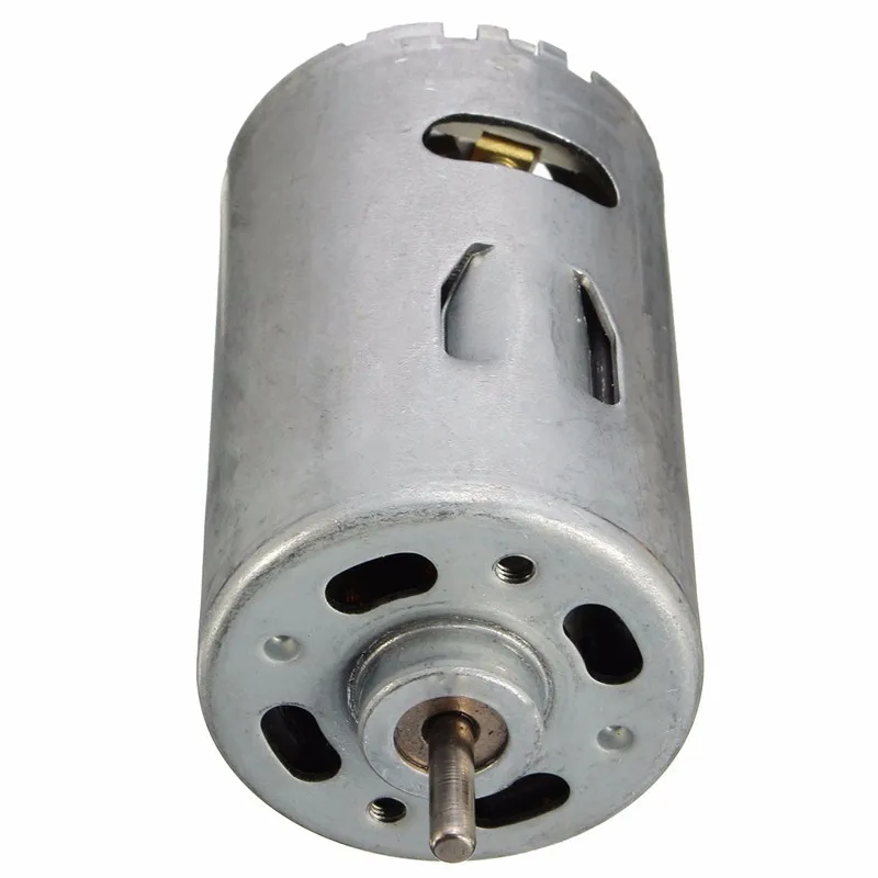 DC 12-24V токарный пресс 555 шаровой подшипник двигателя с сверлильным патроном и монтажным кронштейном мотор-редуктор