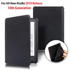 Магнитный чехол для Amazon, абсолютно новый, Kindle 2019, умный чехол для Kindle 10-го поколения, силиконовая Мягкая задняя Противоударная оболочка, чехол