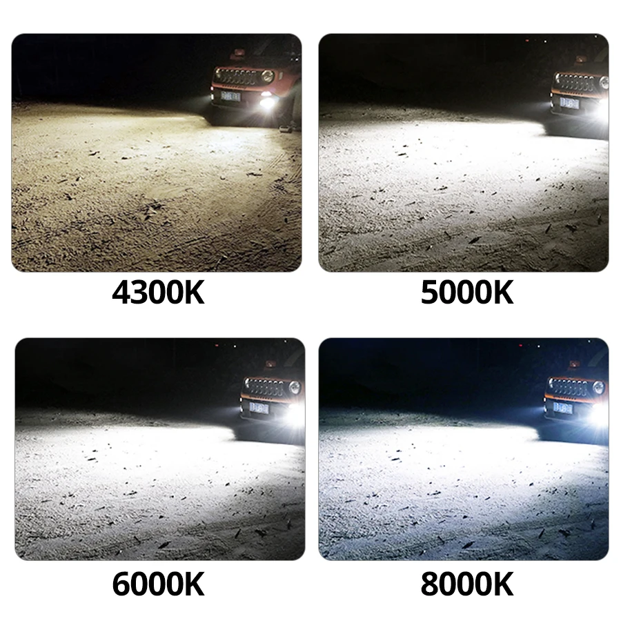 Ксеноновые лампы Avacom сменные ксеноновые 55 Вт D1S D2S D2R D3S D4S D4R HID 4300K 5000K 6000K 8000K 12 2 шт. |