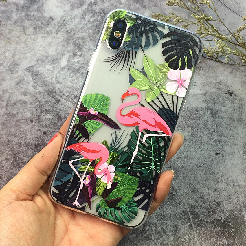 13 Чехол для телефона s для iPhone 7 8 Plus чехол для iPhone X XS 11Pro чехол для MAX XR кактус мягкий чехол для iPhone 6 Чехол 6S 5 5S SE Capa - Цвет: 13