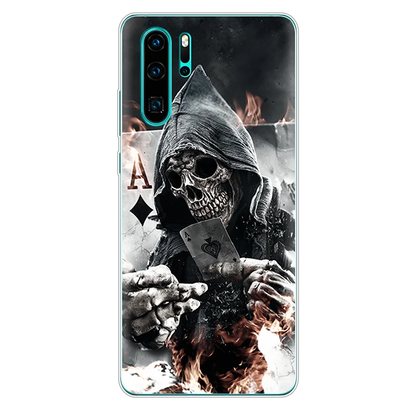 kykoupai Для huawei P30 Pro Чехол для huawei P30 Lite Силиконовый ТПУ задний Чехол мультяшный чехол для телефона для huawei P30Pro P 30 Lite VOG-L29 чехол - Цвет: kykoupai
