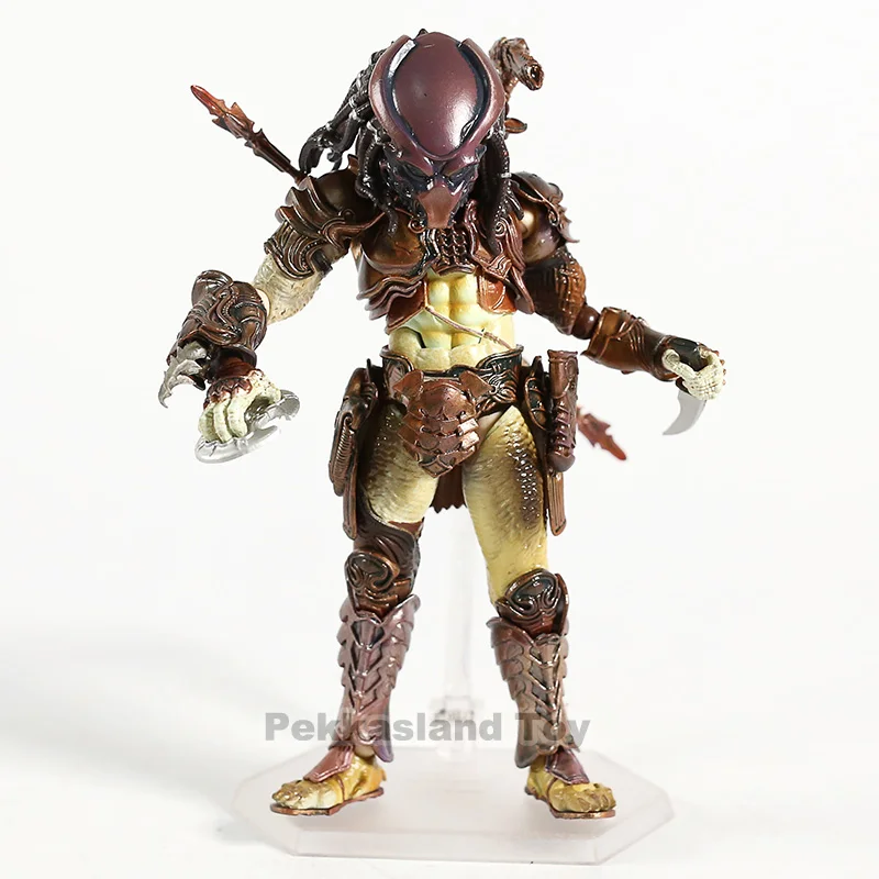 Figma SP-108 Alien/SP-109 Хищник Takayuki Takeya ПВХ Фигурки Модель игрушки Рождественский подарок