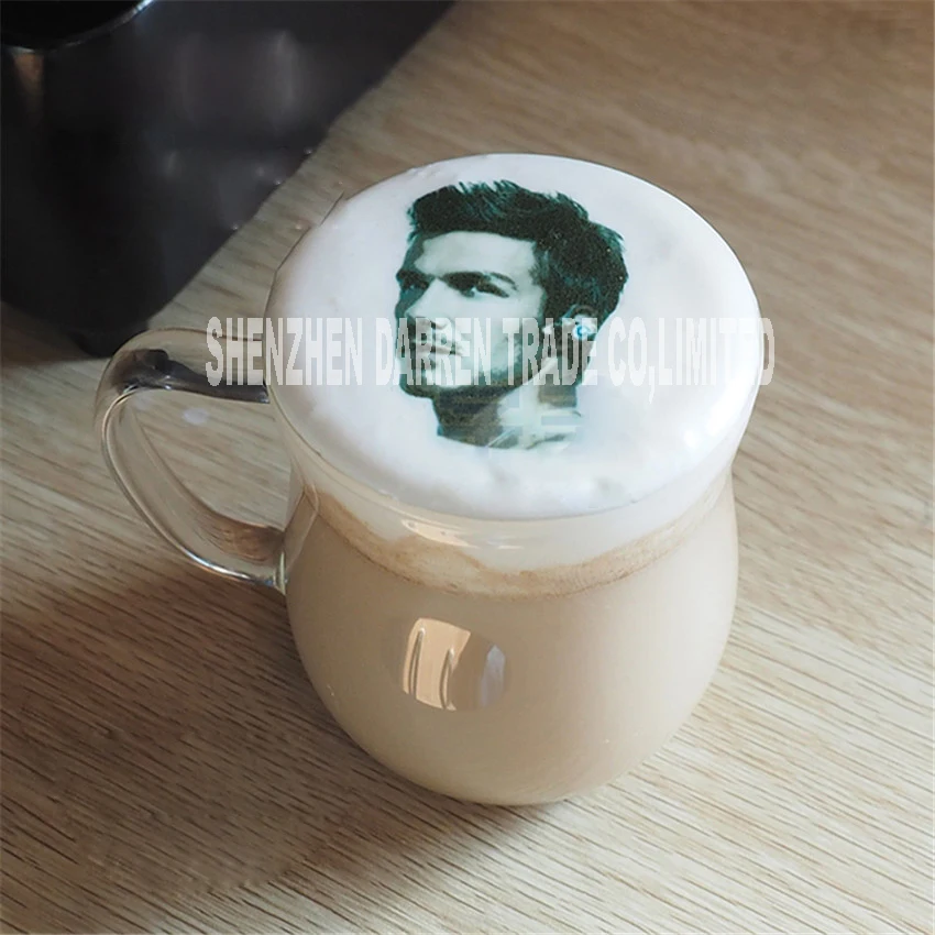 Art Beverages Coffee Printer Chocolate Food With its Logo/Photo Applicable cup width 11*11CM 20 s/cup Pull Flower | Компьютеры и офис