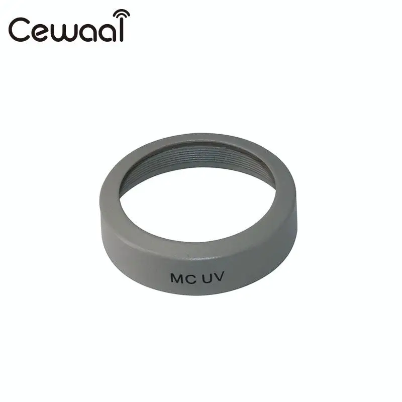 Серебристый Ультрафиолетовый фильтр для объектива UV Gimbal камера HD Portector 4 Advanced + Pro