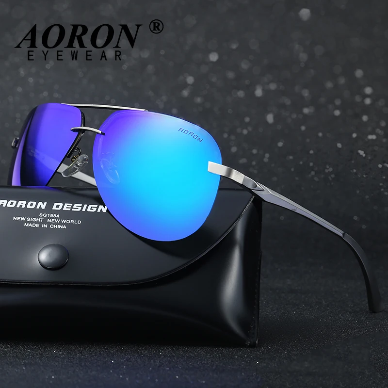 Бренд Aoron оригинальные поляризованные Солнцезащитные очки для женщин Для мужчин