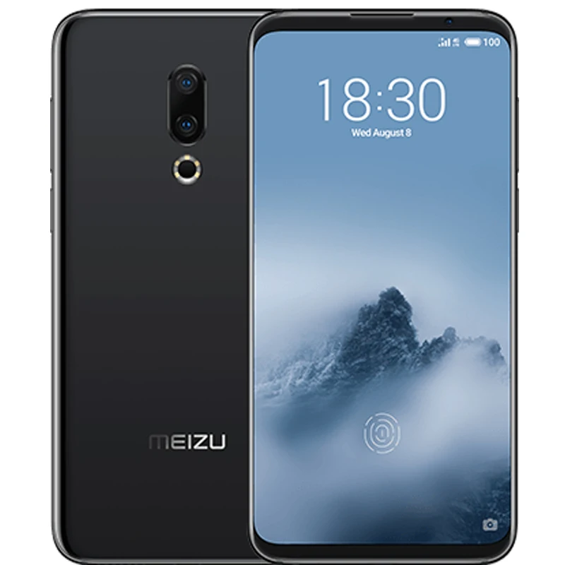 Глобальная версия оригинал Meizu 16 4G Snapdragon 845 Adreno 630 8 ГБ ОЗУ 128 Гб ПЗУ 6 0 дюйма FHD 2160x1080 P