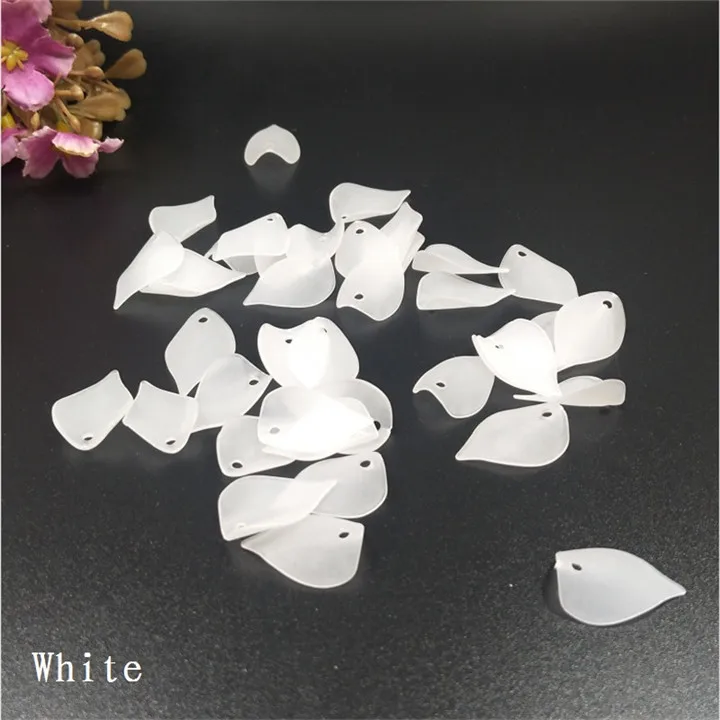 60pcs 60 шт. розовый цветок лепестки для рукоделия поставки ручной работы смолы Швейные аксессуары для одежды изготовление сережек материал - Цвет: 60pcs