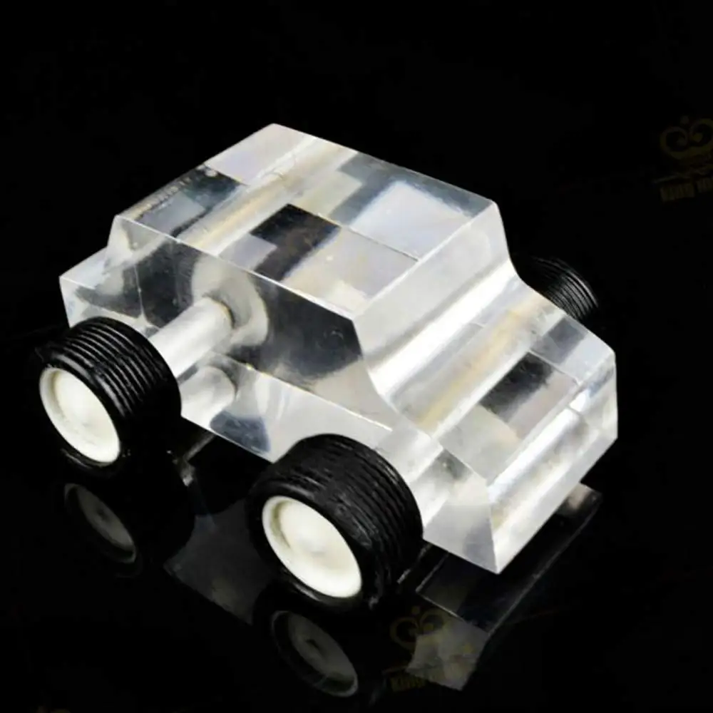 Enjoyer Crystal Car Buggy-Волшебные трюки карта игры крупным планом магический реквизит