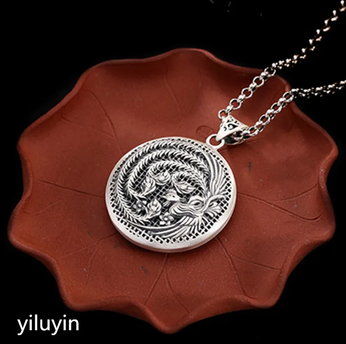 KJJEAXCMY Jewelry S999 чистое серебро Двенадцать китайских знаков зодиака восемь богов