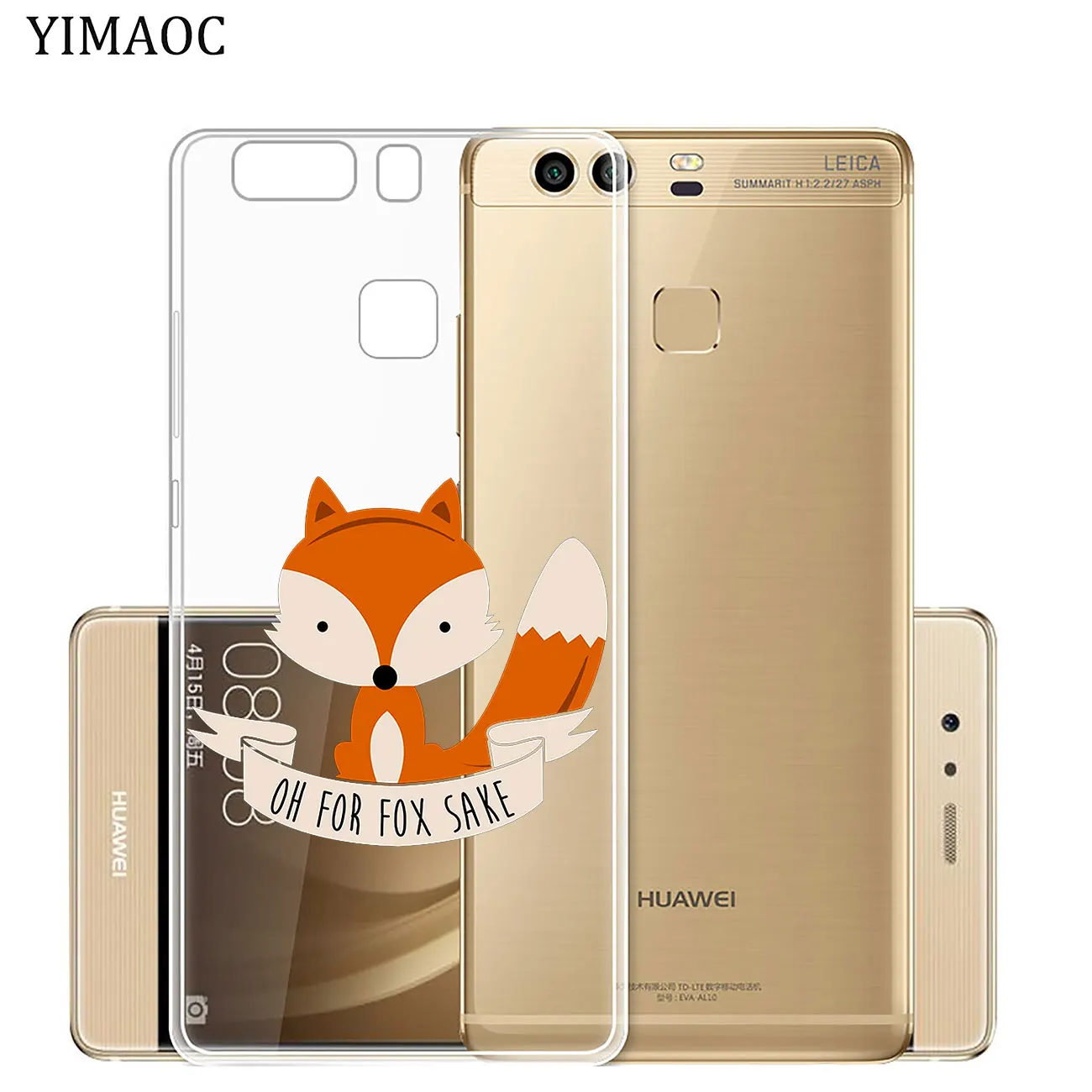 Мягкий силиконовый чехол YIMAOC для телефона Huawei Mate 30 20 Pro 10 Lite Nova 5I 4 3 3i 2i 2 Lite|Бамперы|