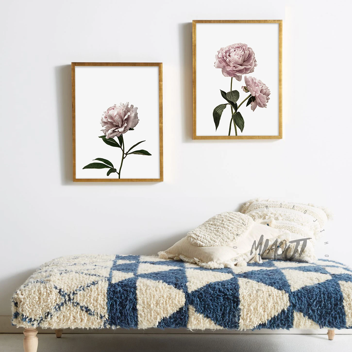 Великолепный Пион плакаты настенные художественные принты холст картина для