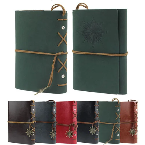 Классическая записная книжка на спирали новые записной книжки Винтаж Пираты