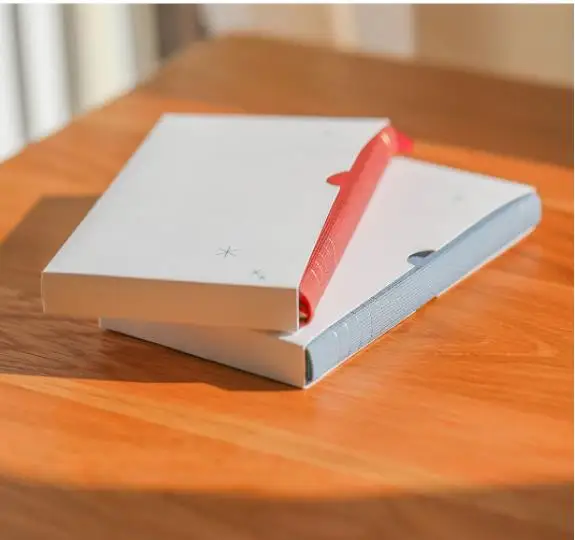 Xiaomi креативный модный блокнот Ретро записная книжка портативный многофункциональный 192 страниц офисный расписание Студенческая книга подарок