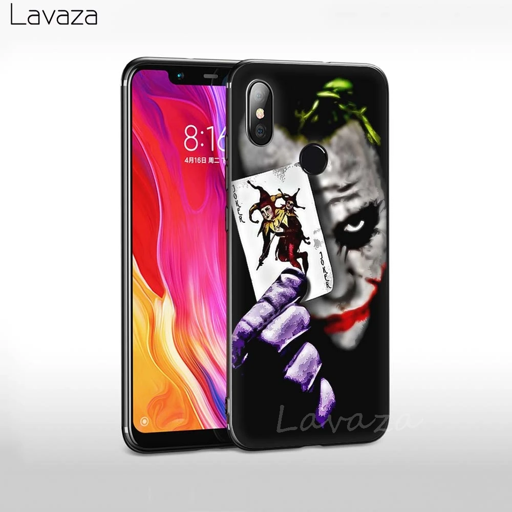 1 Мягкий ТПУ чехол Lavaza Batman Dark Knight Joker Karta для Xiaomi Redmi Note 5 6 7 Pro для Redmi 5A 6A S2 5 Plus силиконовый чехол - Цвет: 1