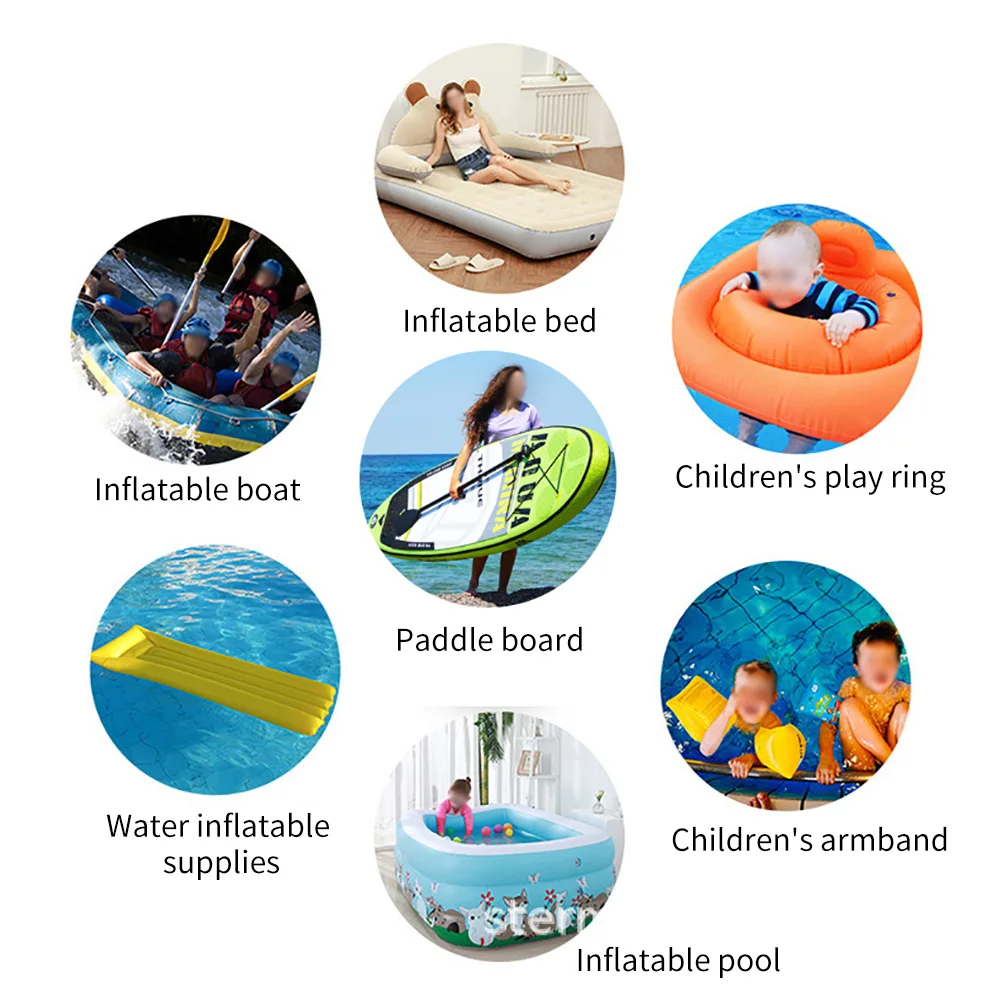 Уличный электрический воздушный насос умный высокого давления для SUP серфинга