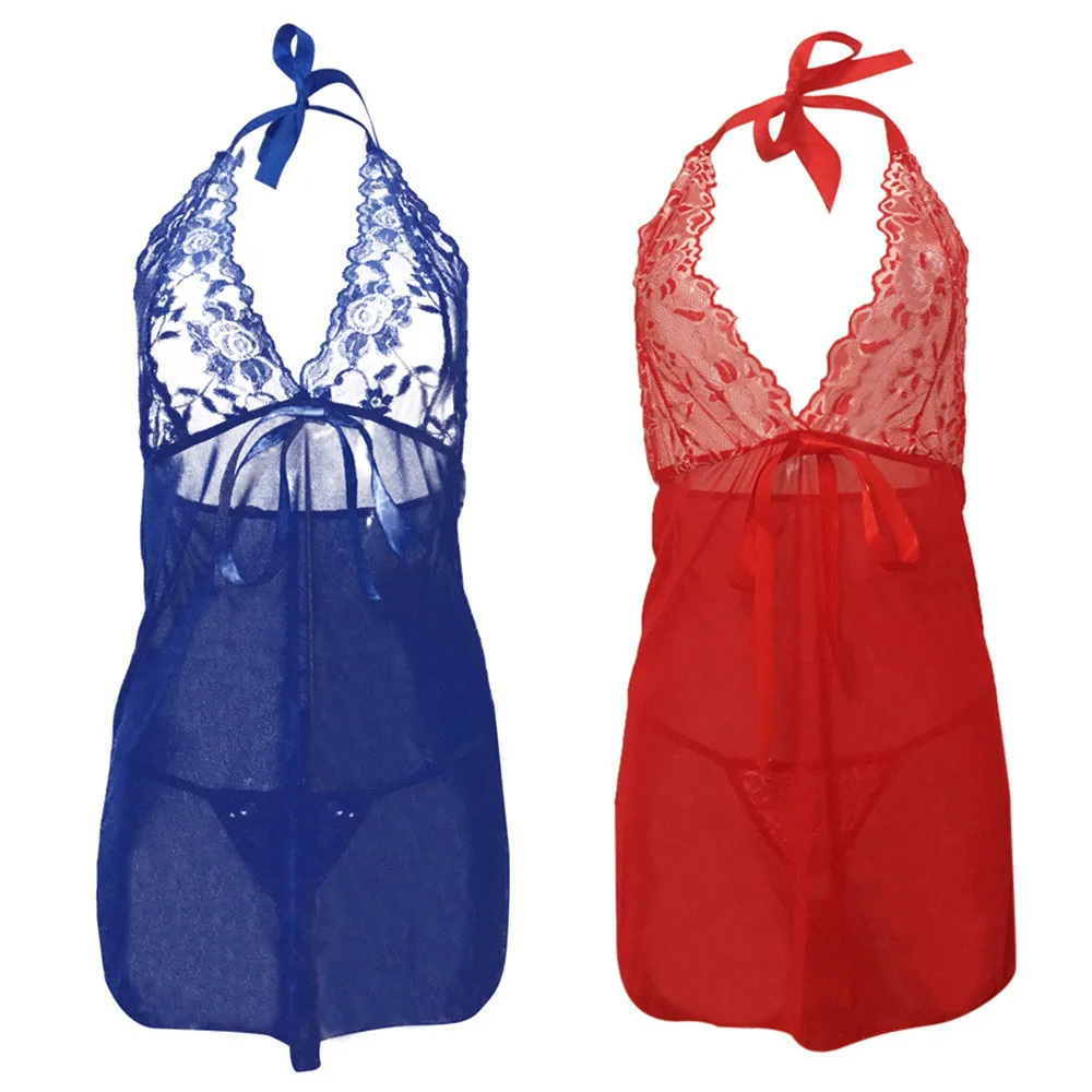 Эротическое кружевное нижнее белье сексуальное эротическое платье Babydoll женское