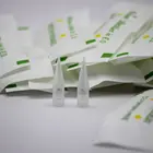 Колпачки гигантские для тату-машинки, одноразовые наконечники для перманентного макияжа, бровей, губ, тату-машинки, 100 шт.