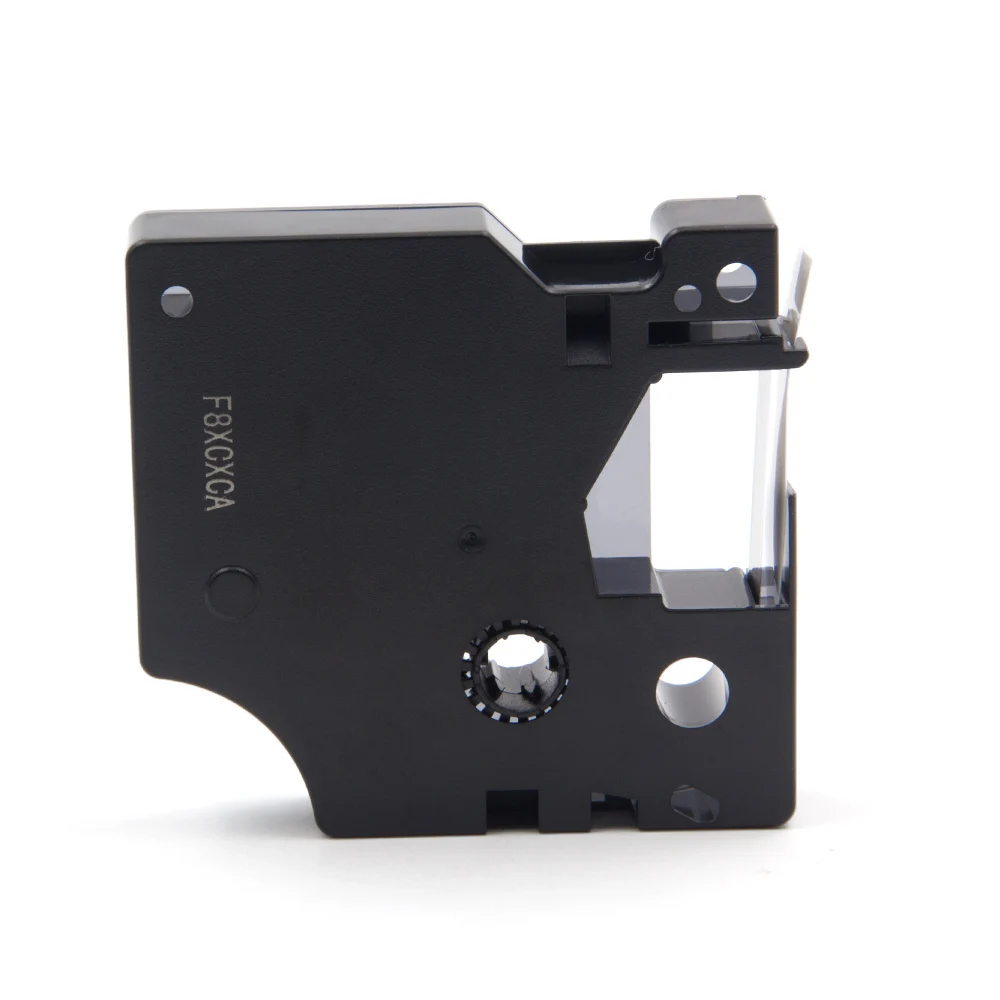 Absinic 6 шт 12 мм 45013 45010 45016 45017 45018 совместимый с DYMO D1 принтер кассета для Dymo LabelManager 160