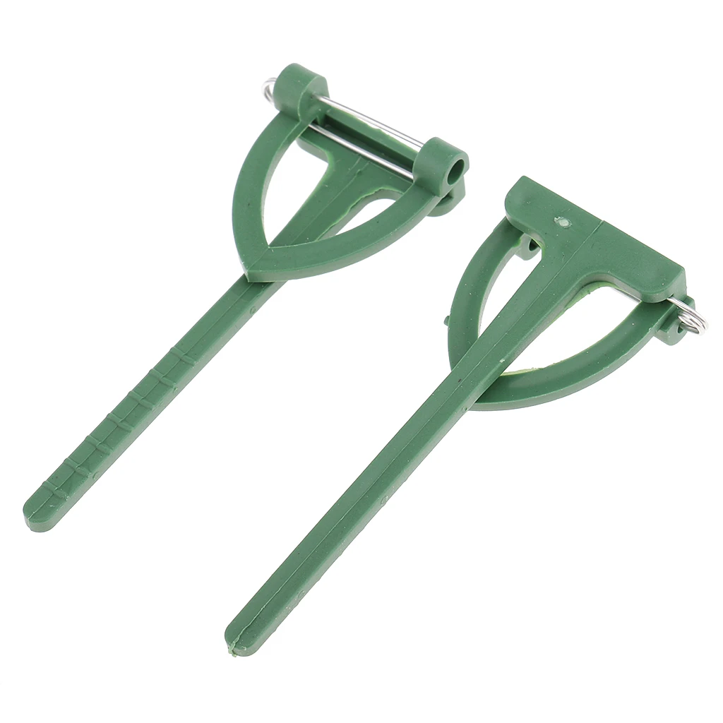 Зеленые пластиковые булавки бутоньерка для пуговиц Корсажная булавка свадебной