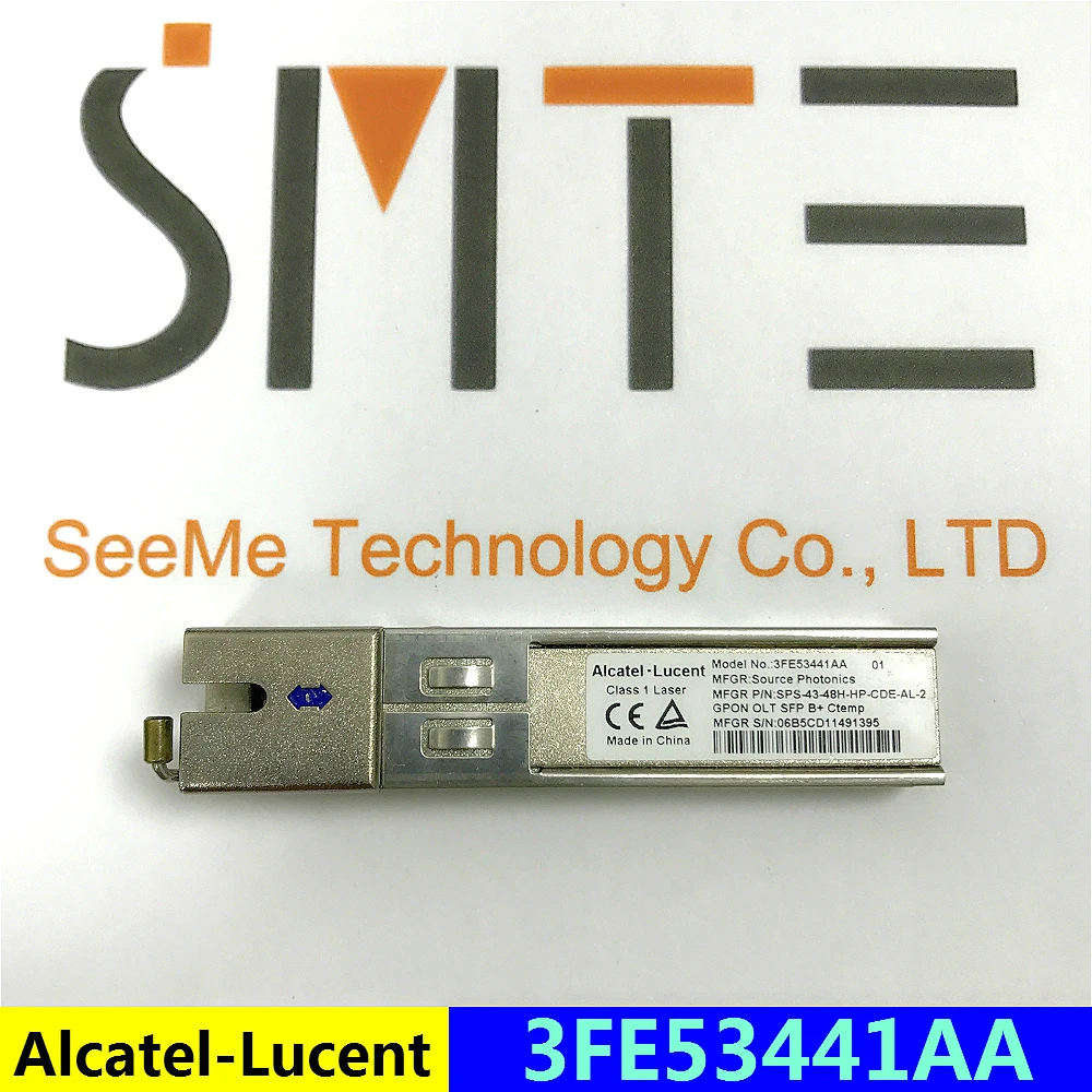 Оптический трансивер Alcatel Lucent 3FE53441AA Source Photonics SPS 43 48H HP CDE AL 2 GPON OLT SFP B + Ctemp|sfp transceiver|sfp