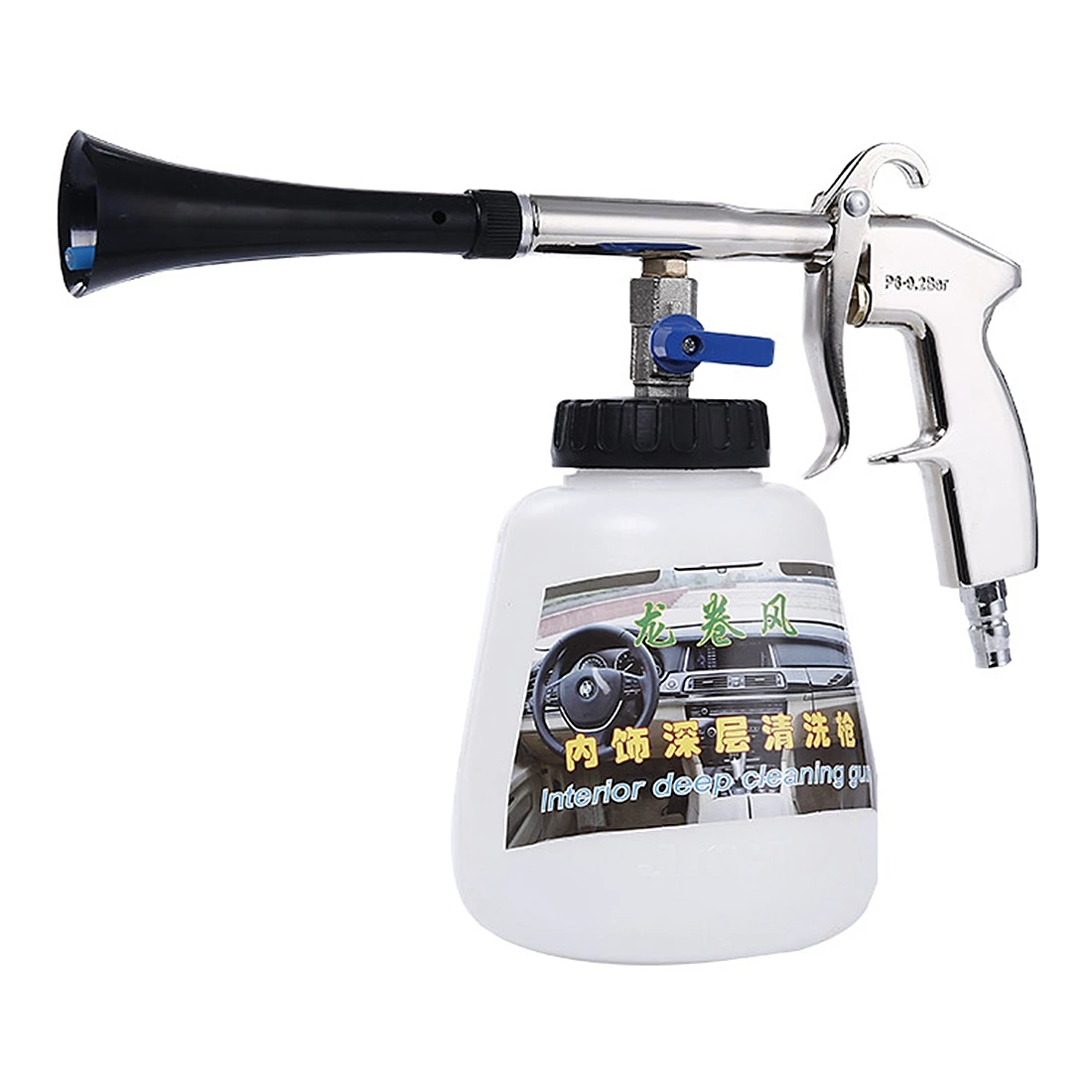 Portable tornado Foams gun Cleaning Gun Drop shipping