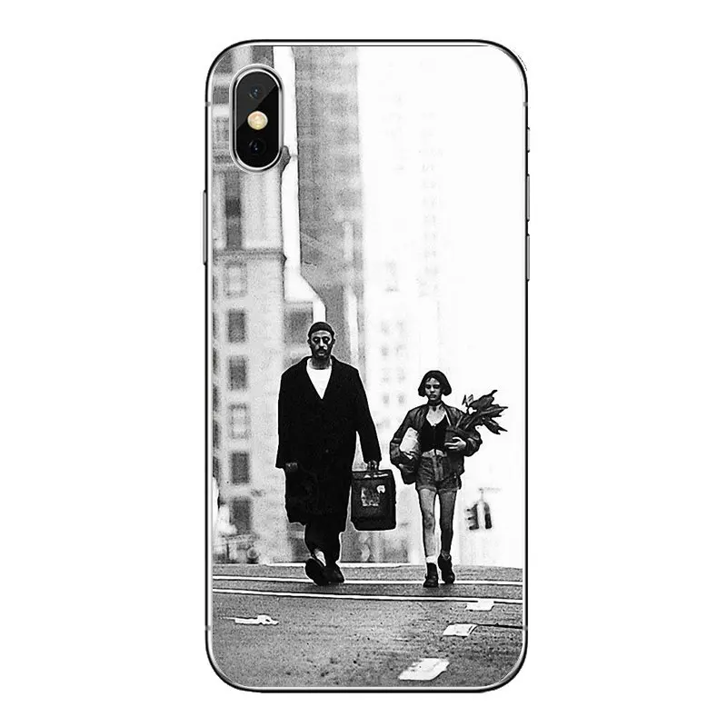 Силиконовый чехол для телефона iPod Touch iPhone 4 4S 5 5S 5C SE 6 6S 7 8 X XR XS Plus MAX Leon the Professional 1994