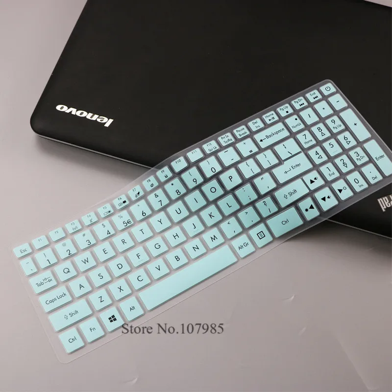 15,6 дюймовая Клавиатура для ноутбука, защитный чехол для acer Predator Helios 300 series G3-573/Triton 700/Nitro 5/PH317 - Цвет: Skyblue