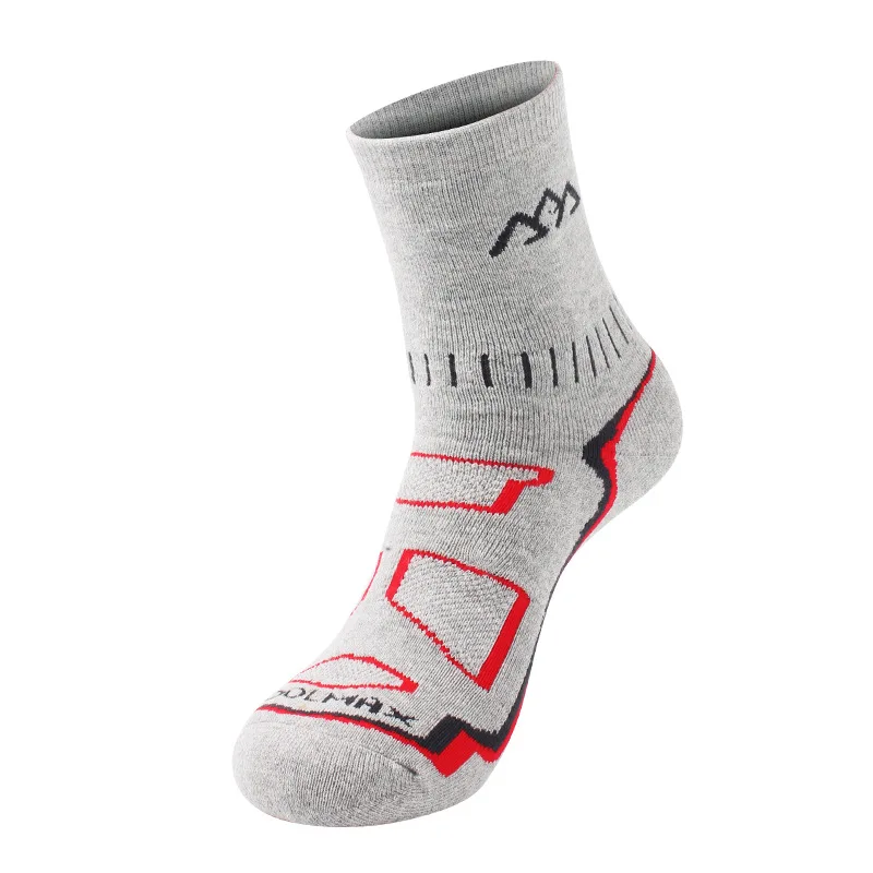 3 пар/лот 2020 новые Брендовые мужские носки быстросохнущие хлопковые CoolMax теплые