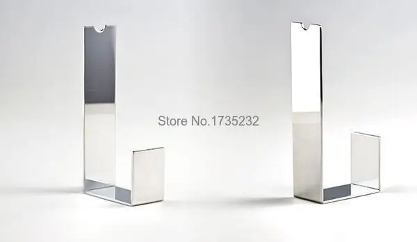 Демонстрационный стеллаж для обуви на высоком каблуке из нержавеющей стали |