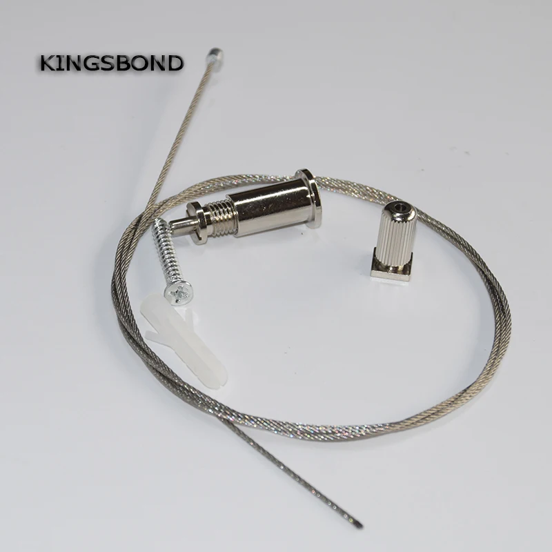 

20pcs Suspension wire for hanging aluminum led profile led alunimum housing accessories MOQ20pcs wholesale