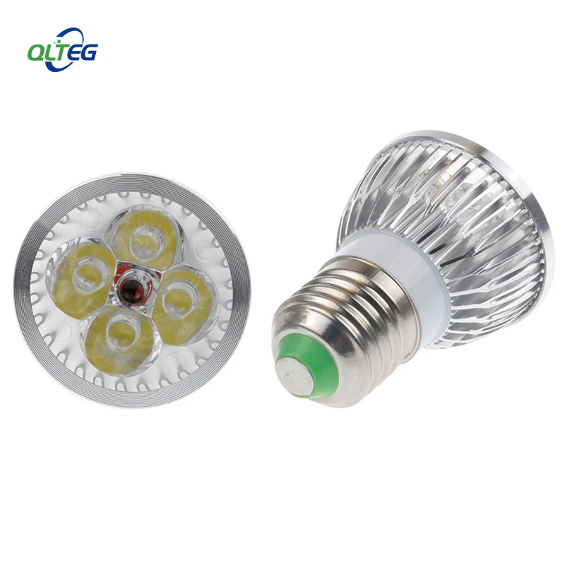 Новая Светодиодная лампа 4 Вт E27 для спальни наружная с монолитным блоком