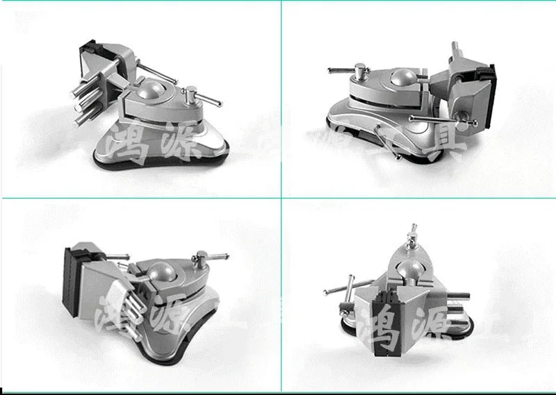 1 шт. Мини Скамья тиски винтовой зажим шлифовальный инструмент держатель клипса