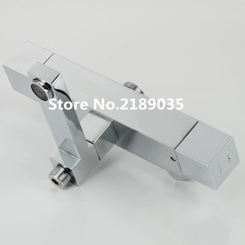 Термостатические Смесители для ванны настенный кран с контролем температуры