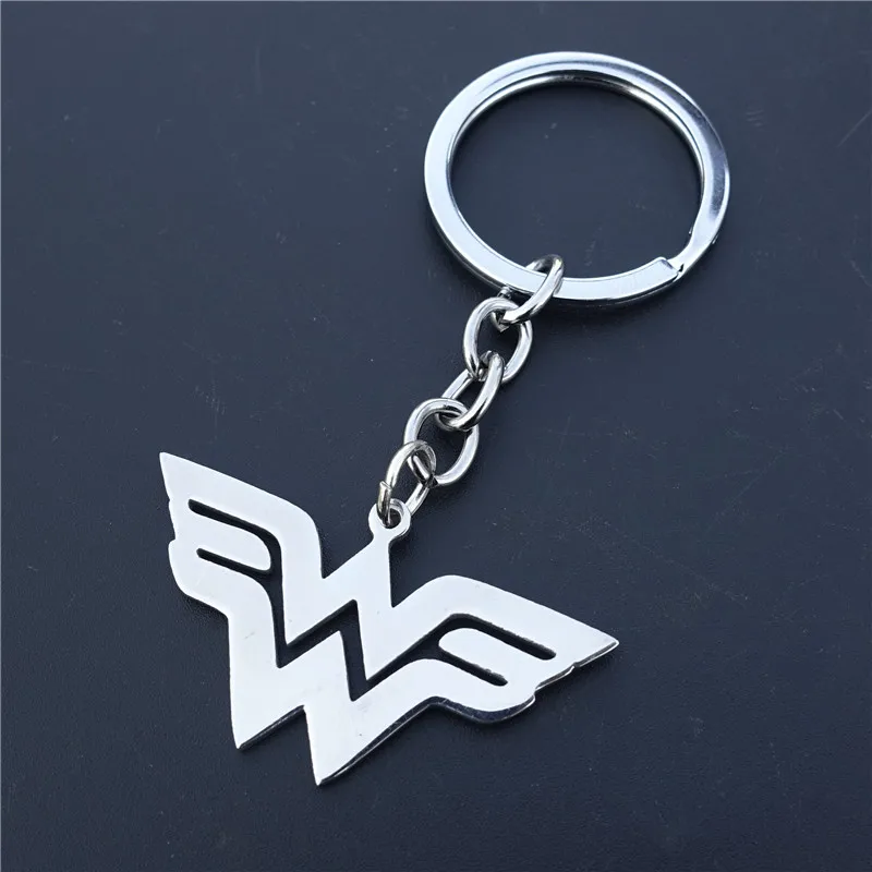 Алфавит W брелок из нержавеющей стали женские модные ювелирные изделия 12 шт./лот