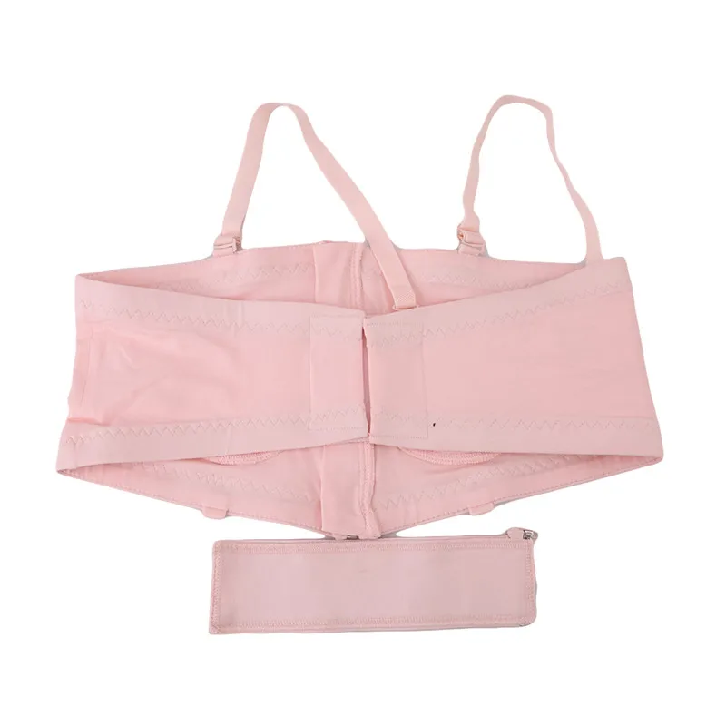 

New Hot Sale Women Hands-Free Maternity Breast Pump Bra Breastfeeding Nursing Bra Pumping Milk Bra Cotton