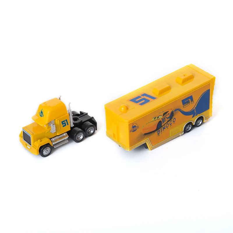 Disney Pixar Cars 2 3 игрушки № 35 грузовик молния McQueen Джексон шторм Рамирез Мак дядюшка 1:55 литой модельный автомобиль игрушка детский подарок