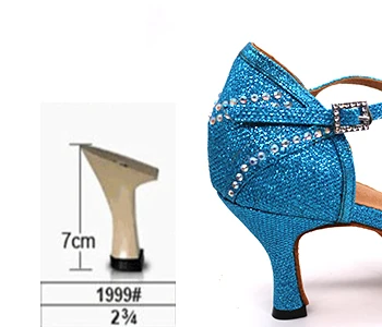 heel 6cm Новинка года; обувь для латинских танцев; цвет коричневый; Обувь для бальных танцев; обувь для латинских танцев; стразы; Обувь для бальных танцев; обувь для латинских танцев - Цвет: heel 6cm