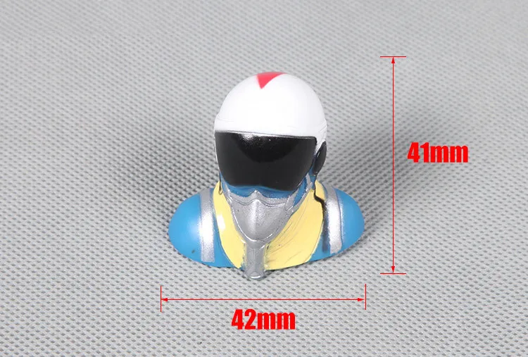FMSPilot014 FMS пилот цифры ручная роспись FMSPilot001-014 для RC самолетов модель самолета Warbird Спорт реактивный автомобиль Лодка Дрон игрушка водитель - Цвет: FMSPilot014