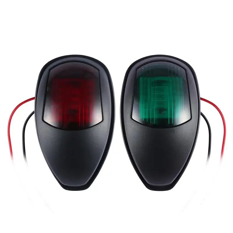 2 шт. универсальная навигасветильник ПА для морской лодки яхты светодиодный ная