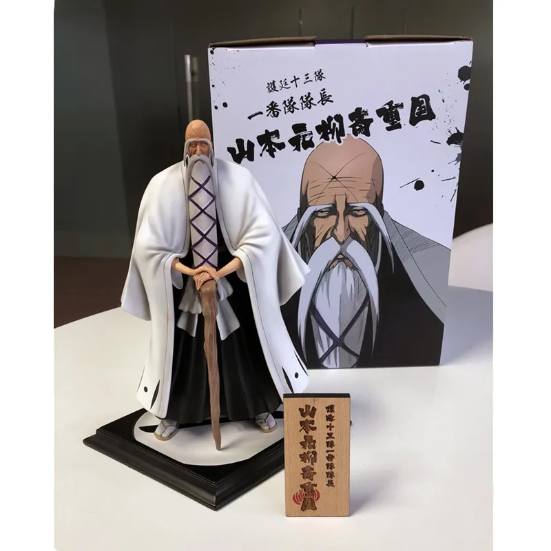 Статуя отбеливающая душа общество бюст Ямамото Genryuusai Shigekuni полный длинный