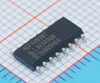 Hef4053bt SOIC16_39MM 4000 серии логический чип ( 10 шт./лот ) | Электронные компоненты и