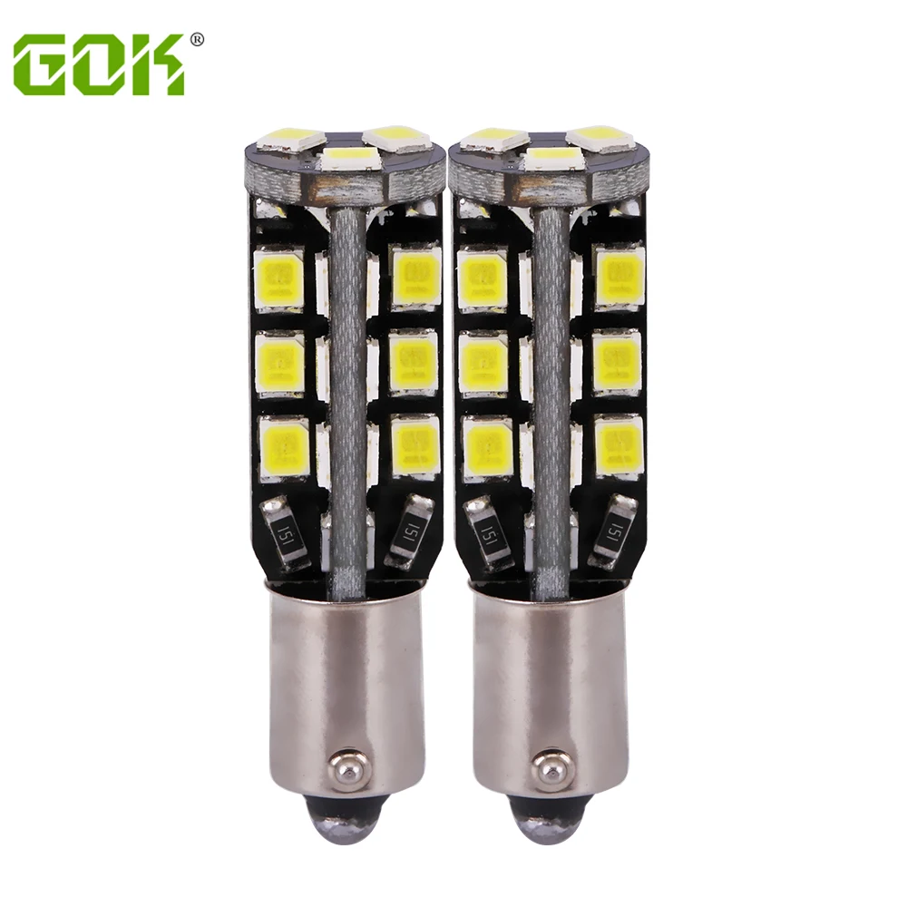 Оптовая продажа светодиодных ламп ba9s canbus 27led 2835 smd t10 Canbus для автомобиля Smd Light 27smd t4w