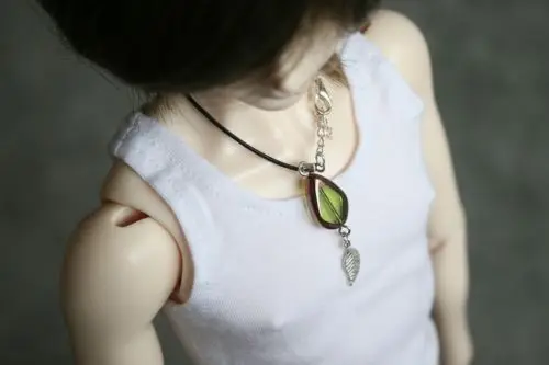 [wamami] 06 # Белый Черный Жилет/Футболка 1/4 MSD 1/3 1/6 SD DZ AOD BJD Dollfie