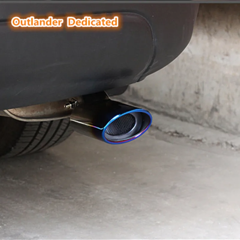 1 шт. высококачественные Чехлы для выхлопной трубы автомобиля украшение