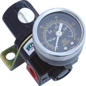 

1/2'' Pneumatic Filter Regulator Air Source Treatment w 0-1MPa Gauge BR4000