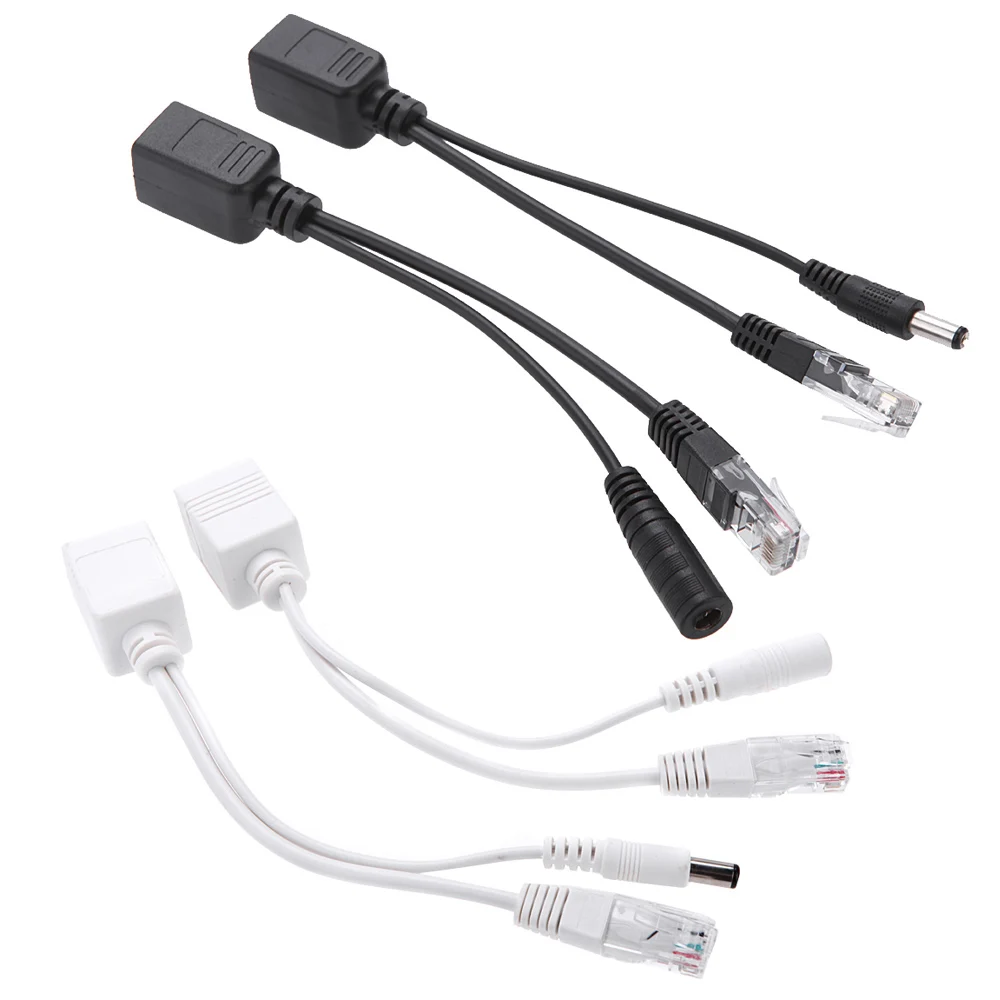 POE-кабель POE-адаптер POE-разветвитель комплект инжектора PoE-адаптер RJ45 инжектор +