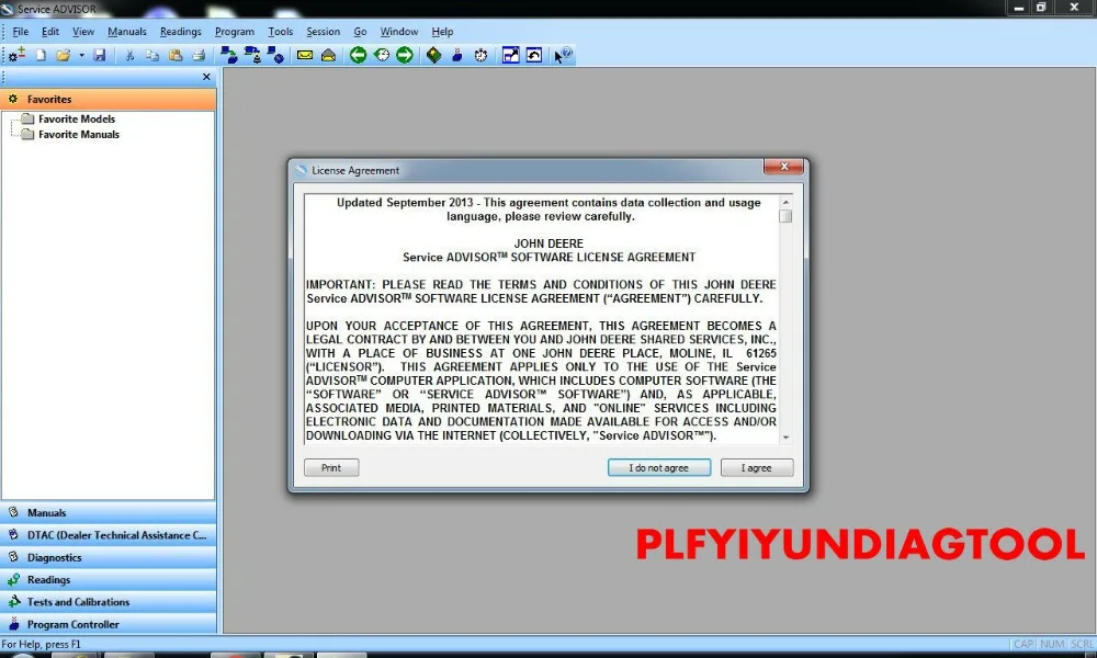 Сельскохозяйственное оборудование John D Serivce Adviser AG 4 2 [02/2016]+ аналоговый DVD +