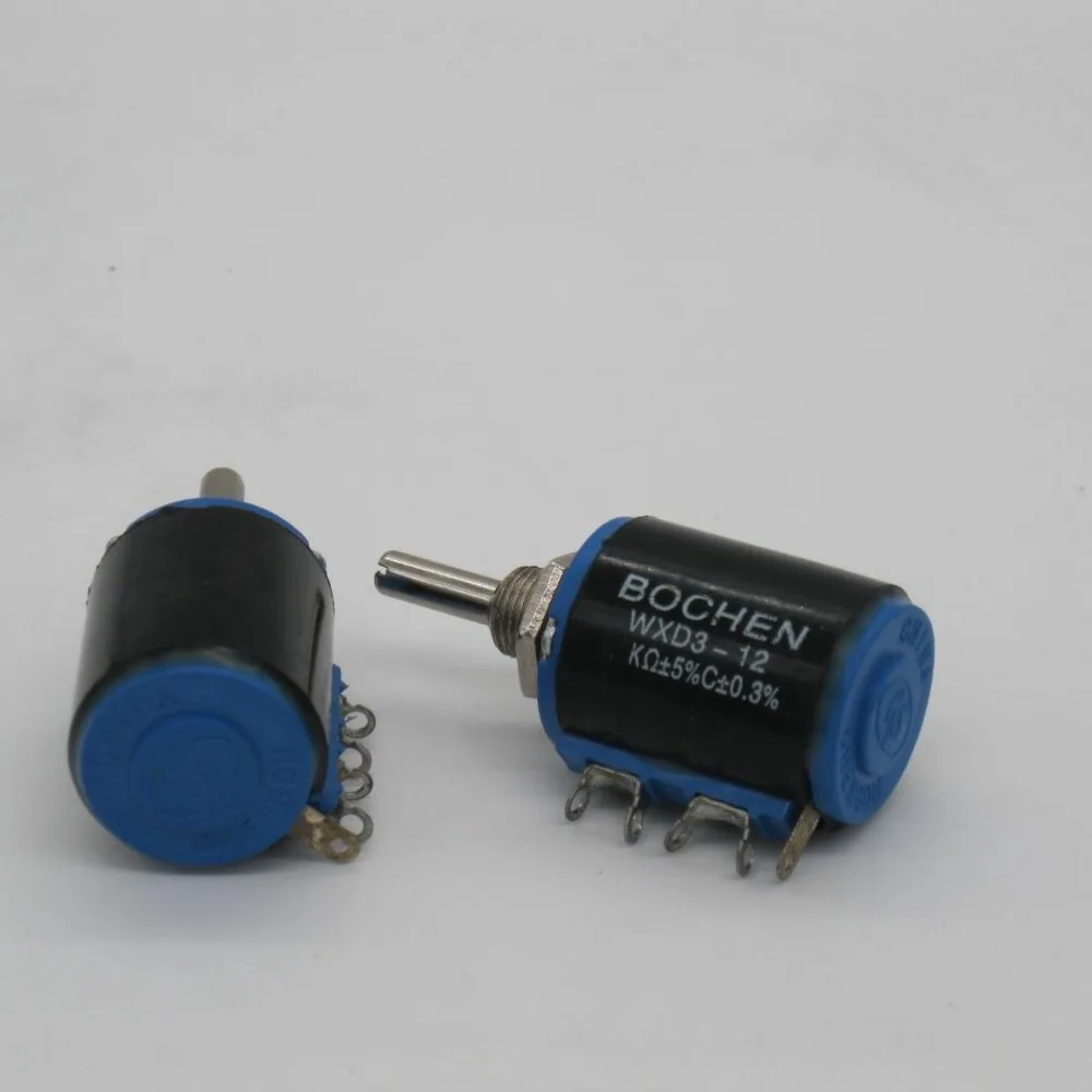 2 шт. потенциометр для обмотки проводов Вт 4K7 4 7 K Ом|potentiometer|potentiometer 2wpotentiometer precision |