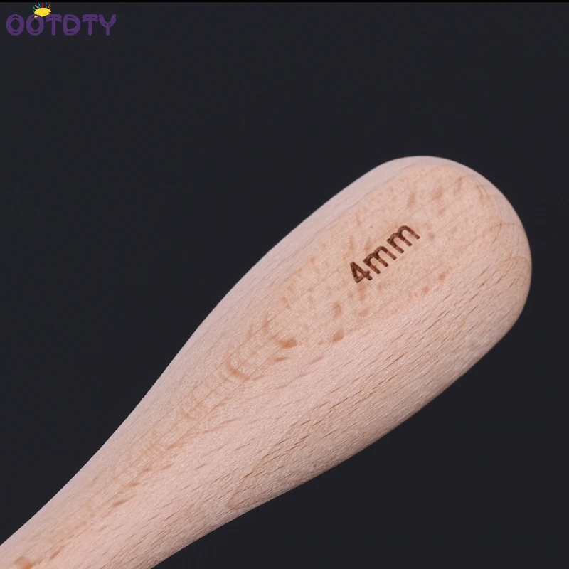 3 мм 4 мм 5/6 мм кожаного изделия швы Awl инструмент для шитья бриллиант точка чайник