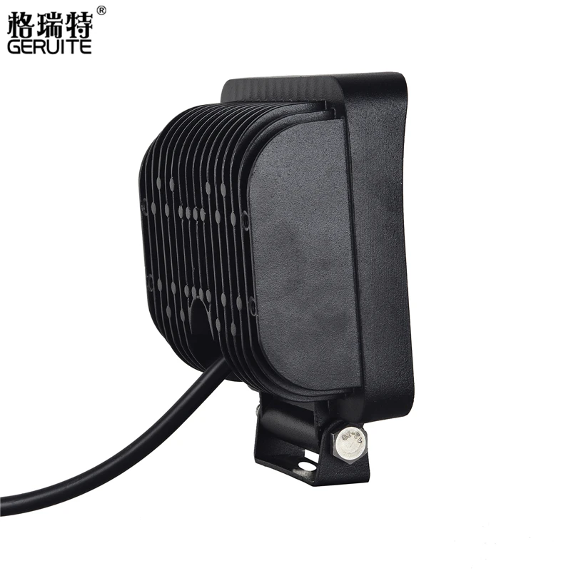 Светодиодные Автомобильные фонари квадратной формы холодные светодиодный ые